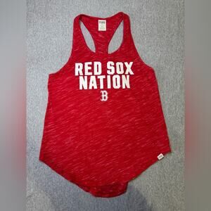 Victoria's Secret Pink X MLB Collab Red Sox Nation Tank Top | Size M